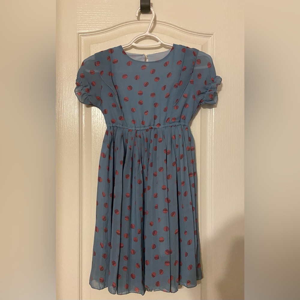 Kids Fashion Nova Blue Summer Dress